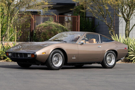 1972 Ferrari 365 GTC/4 1972 Ferrari 365 GTC/4