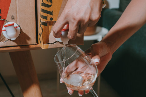 Caja Festa Vinos Alileo