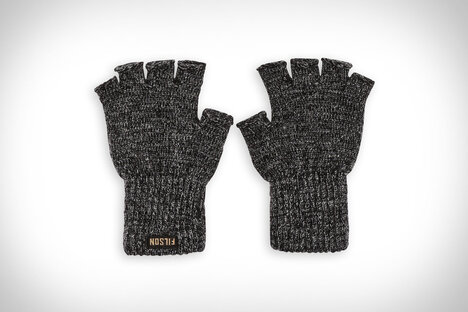 フィルソン フィンガーレス ニット グローブ