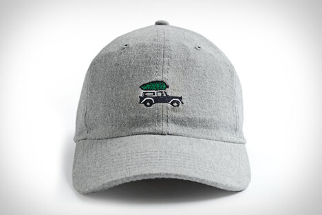 Classic SUV Christmas Tree Caps Classic SUV Christmas Tree Caps