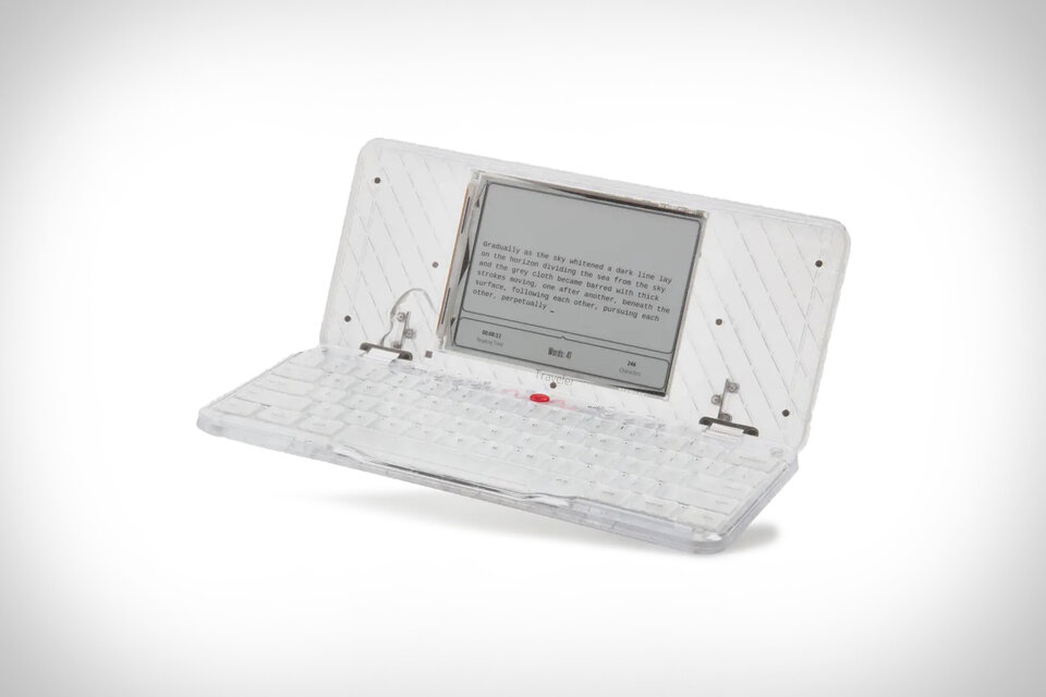 Freewrite Traveler Ghost Edition | Uncrate