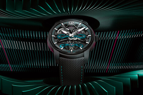 Girard-Perregaux x Aston Martin Neo Bridges Watch Girard-Perregaux x Aston Martin Neo Bridges Watch