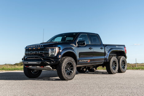 Hennessey VelociRaptoR 6X6 Ford Raptor R Truck Hennessey VelociRaptoR 6X6 Ford Raptor R Truck