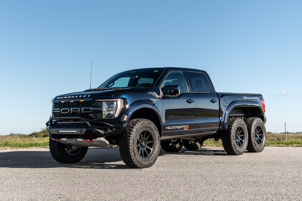 Hennessey VelociRaptoR 6X6 Ford Raptor R Truck | Uncrate