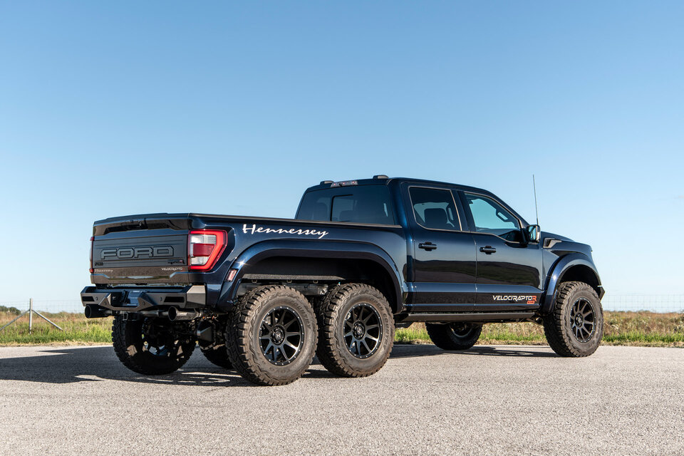 Hennessey VelociRaptoR 6X6 Ford Raptor R Truck | Uncrate