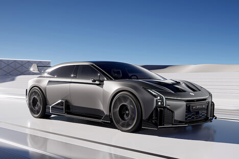 HiPhi A Electric Hypercar HiPhi A Electric Hypercar