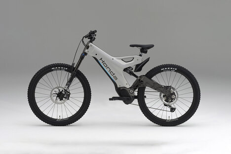 Honda e-MTB Mountain Bike Concept Honda e-MTB Mountain Bike Concept
