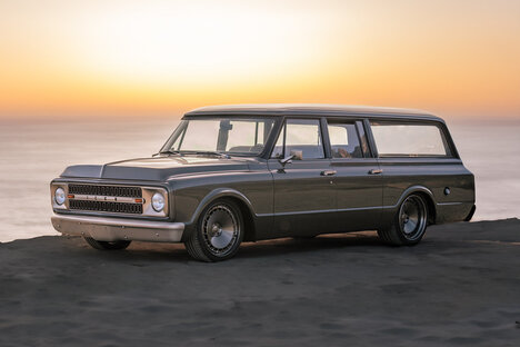 Icon Reformer 1970 Chevrolet Suburban SUV Icon Reformer 1970 Chevrolet Suburban SUV