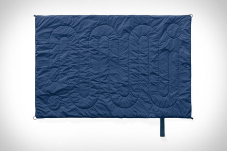 Packbare Infinity Pillow-Decke