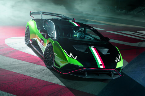 Lamborghini Huracan STO SC 10° Anniversario Lamborghini Huracan STO SC 10° Anniversario