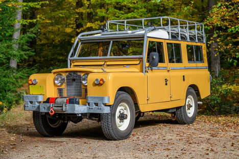 1961 Land Rover 109 Series II 1961 Land Rover 109 Series II