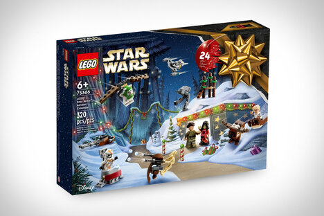 Calendrier de l&#39;Avent LEGO Star Wars 2023