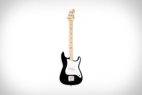 Loog x Fender Stratocaster E-Gitarren-Bundle
