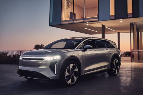 Lucid Gravity Electric SUV