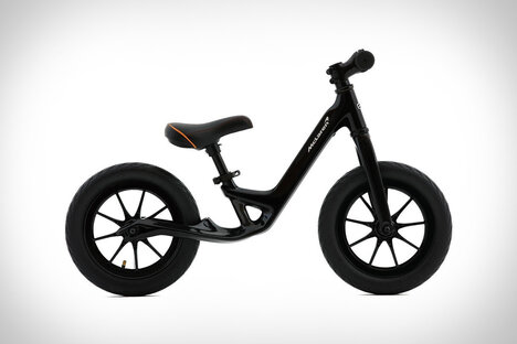 McLaren Carbon Fiber Kids Balance Bike