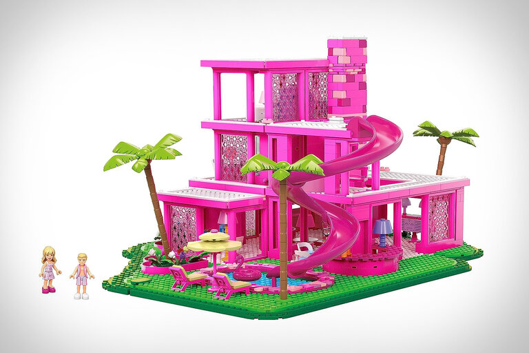 Mega Barbie Dream House Building Set