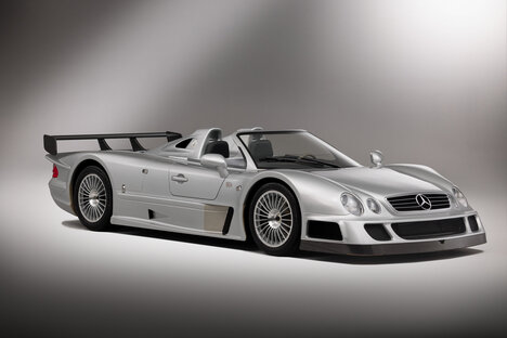 2002 Mercedes-Benz CLK GTR Roadster 2002 Mercedes-Benz CLK GTR Roadster