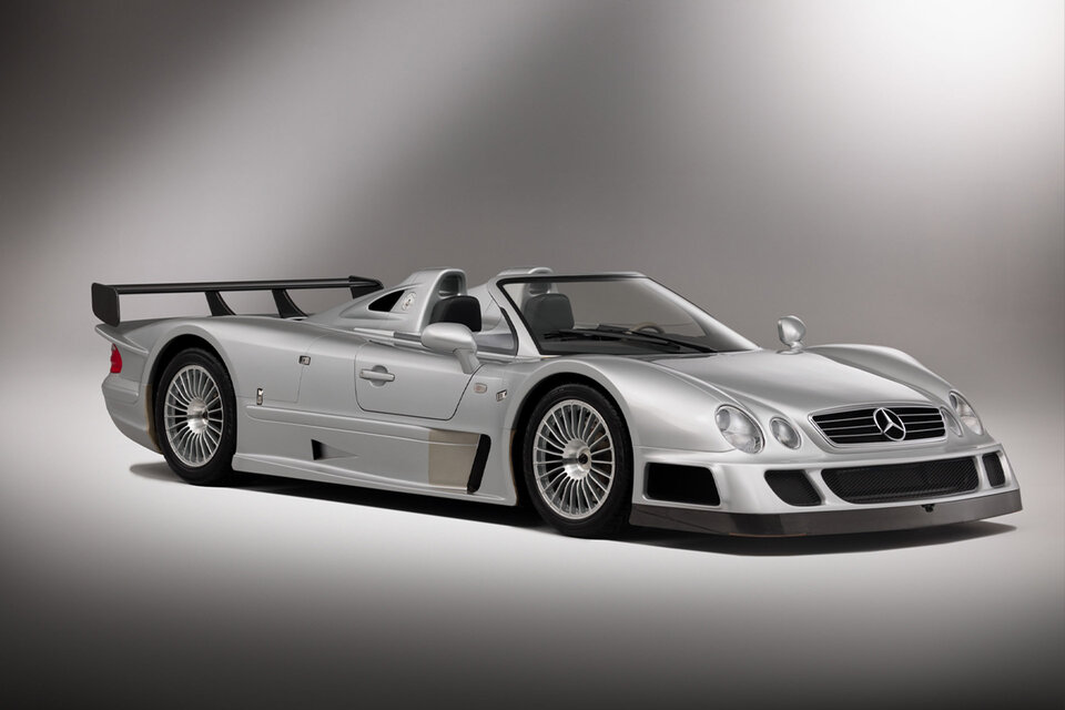 2002 Mercedes-Benz CLK GTR Roadster | Uncrate