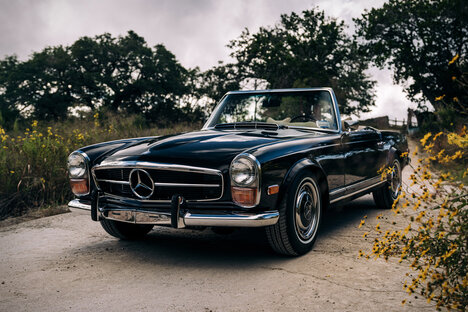 Moment Electric Mercedes Benz 280SL Conversion Moment Electric Mercedes Benz 280SL Conversion