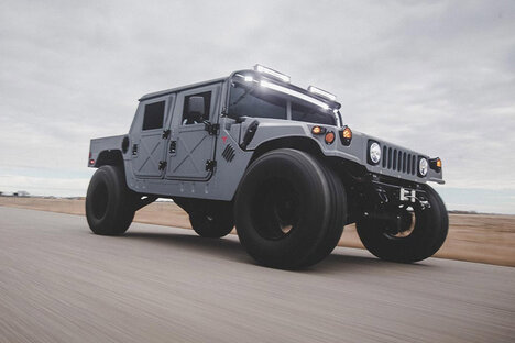 NAEV 1991 Cyber-Hummer H1 EV