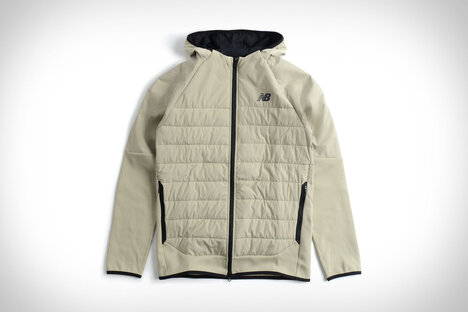 Veste polaire New Balance Hybrid Tech