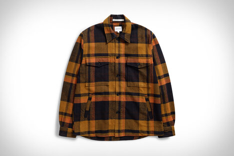 Norse Projects Julian Heavy Twill Overshirt Norse Projects Julian Heavy Twill Overshirt