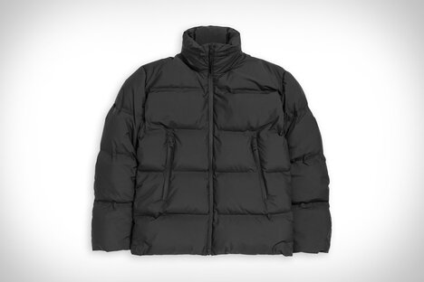 Norse Projects Pertex Shield Doudoune à col montant