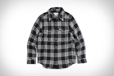 Outerknown Cloud Weave Shirt Outerknown Cloud Weave Shirt