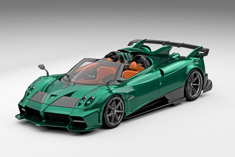 Pagani Imola Roadster Pagani Imola Roadster