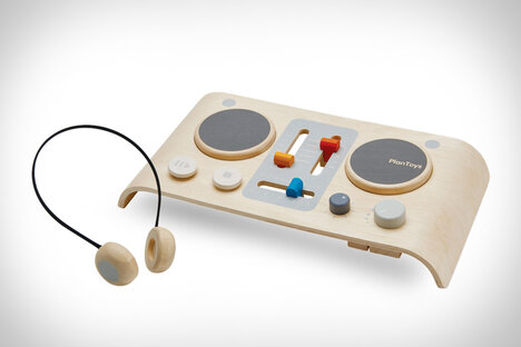 Toy DJ Mixer Board Toy DJ Mixer Board