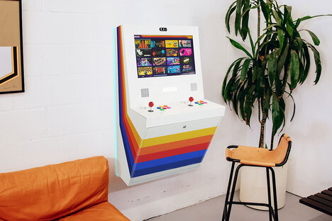 Modulares Arcade-System Polycade Sente