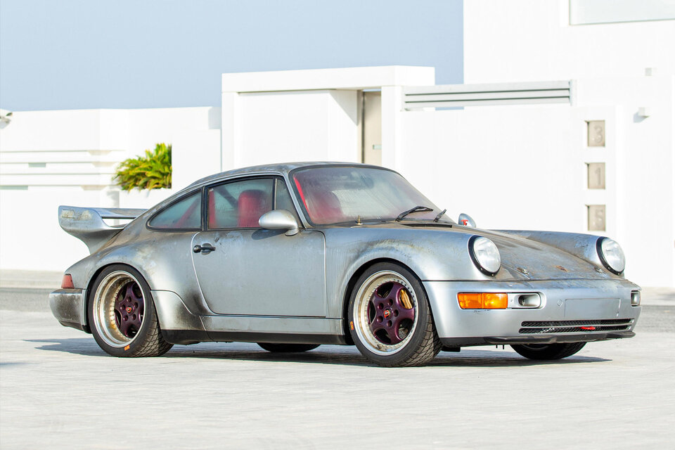 ブラゴ　ポルシェ911 カレラレーシング　1993 未加工 1993 ポルシェ 911 タイプ 964 カレラ RSR クーペ | Uncrate