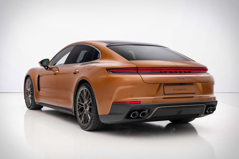 2024 Porsche Panamera Sedan Uncrate