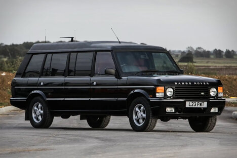 Sultan of Brunei's 1994 Range Rover Limousine Sultan of Brunei's 1994 Range Rover Limousine