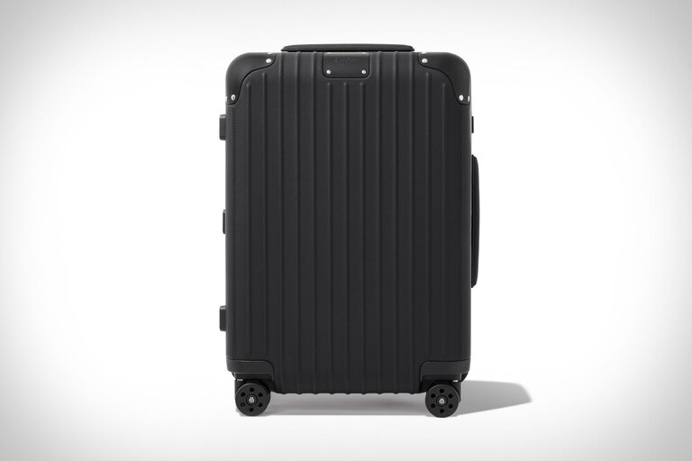 Rimowa Distinct Cabin Leather Suitcase