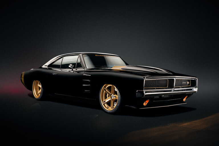Ringbrothers Tusk 1969 Dodge Charger Coupe