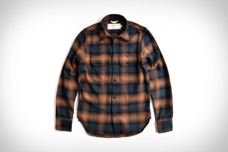 Rogue Territory Ombre Plaid Field Shirt