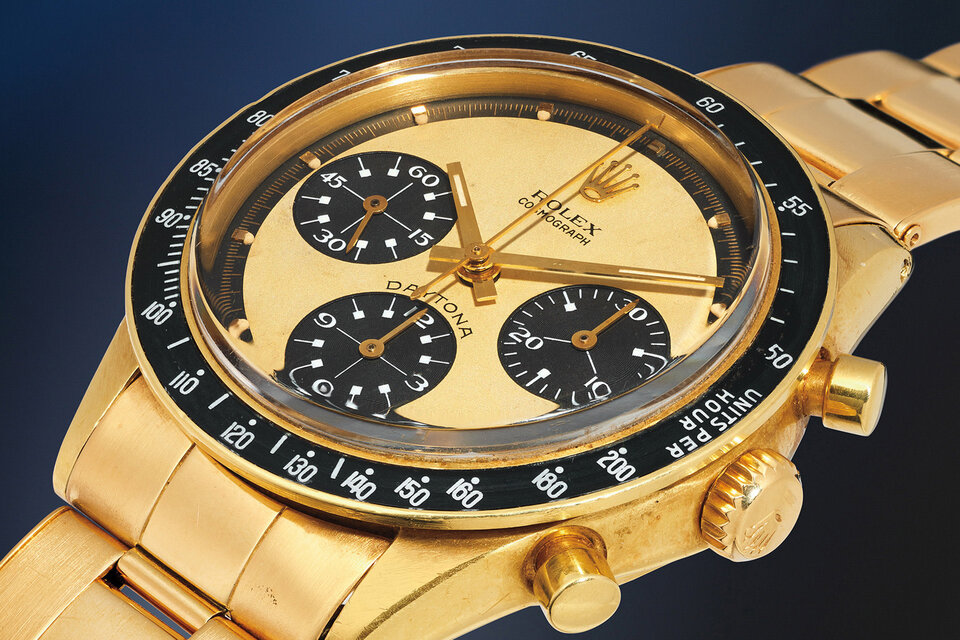 Rolex Lemon Paul Newman Daytona Watch | Uncrate