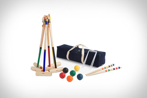 Shinola Croquet Set Shinola Croquet Set