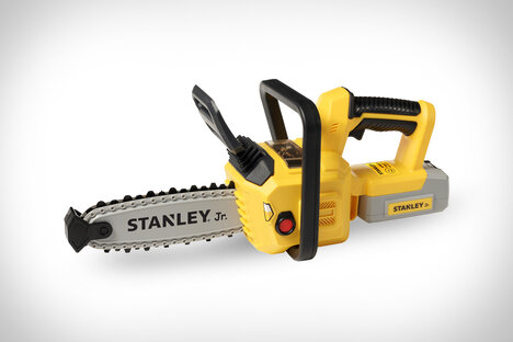 Stanley Jr. Battery Operated Toy Chainsaw Stanley Jr. Battery Operated Toy Chainsaw