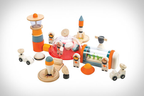 Life on Mars Kids Play Set