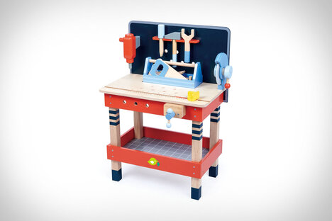 Tenderleaf Toy Tool Bench Tenderleaf Toy Tool Bench