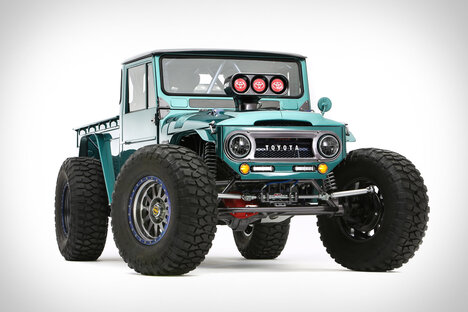 Toyota FJ Bruiser Rock Crawler Concept Toyota FJ Bruiser Rock Crawler Concept