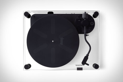 Transparent Turntable Transparent Turntable