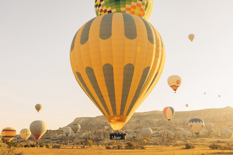 Uber Cappadocia UNESCO Hot Air Balloon Ride
