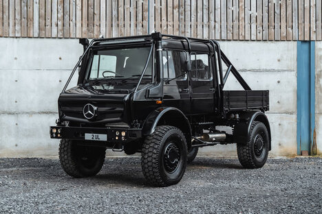 1986 梅赛德斯-奔驰乌尼莫克