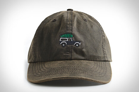 Waxed Classic SUV Christmas Tree Caps Waxed Classic SUV Christmas Tree Caps