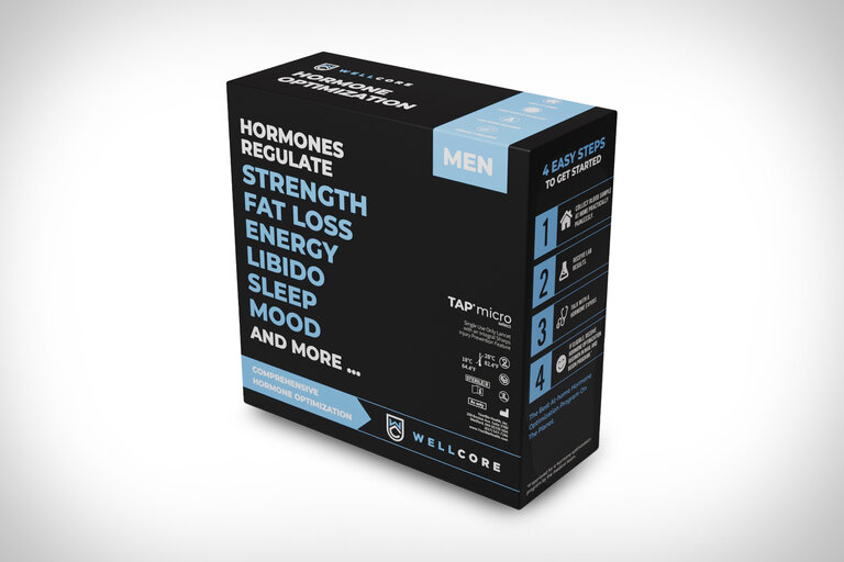 Wellcore At-Home Testosterone Kit