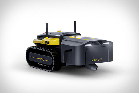 Yarbo Robot Leaf Blower Yarbo Robot Leaf Blower