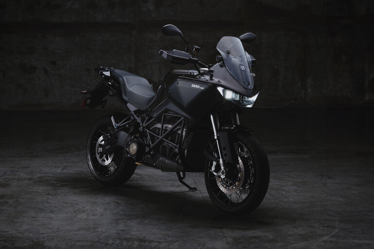 2024 Zero DSR/X Black Forest Motorcycle